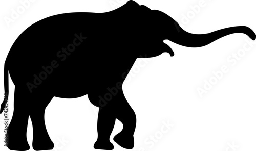Silhouette Elephant World Wildlife Day