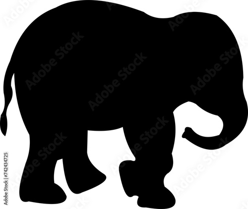 Silhouette Elephant World Wildlife Day
