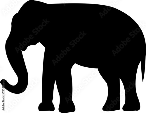 Silhouette Elephant World Wildlife Day
