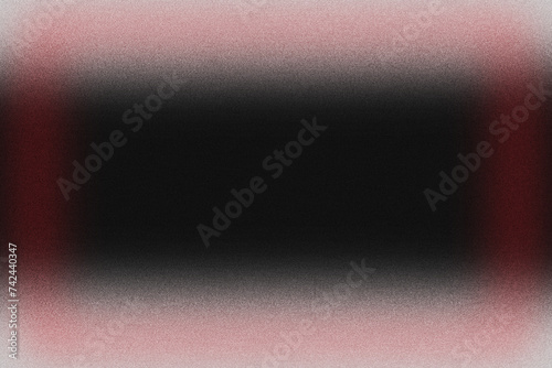 red and black background noise square frame red and pink