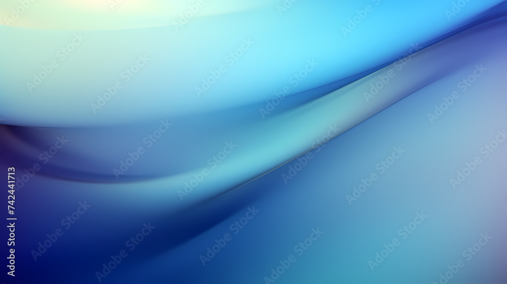 Abstract background with smooth gradient pattern, gradient mesh