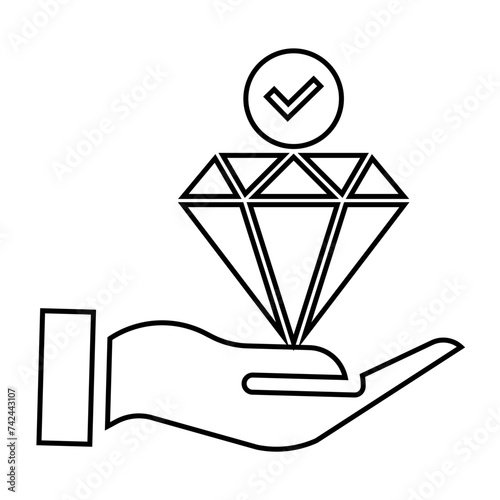 Approve, value, approved icon