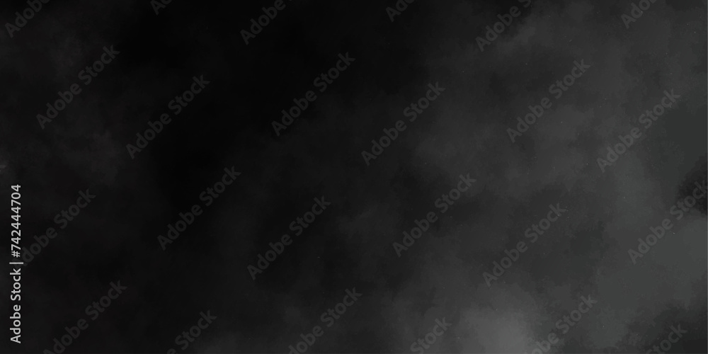 Black smoky illustration dramatic smoke.realistic fog or mist brush effect,vector illustration liquid smoke rising transparent smoke smoke swirls,cumulus clouds,fog effect,design element.
