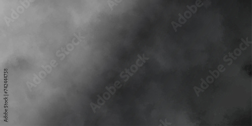 Black mist or smog background of smoke vape smoky illustration fog and smoke,reflection of neon transparent smoke,smoke swirls smoke exploding realistic fog or mist fog effect.cloudscape atmosphere. 