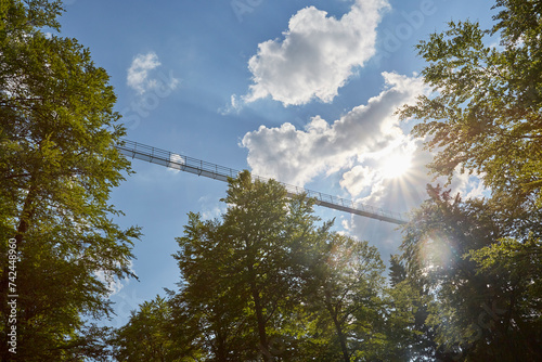 Skywalk in Hessen, Willingen, Upland - Zwei Wochen vor Eröffnung  photo