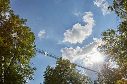 Foto Skywalk in Hessen, Willingen, Upland - Zwei Wochen vor Eröffnung