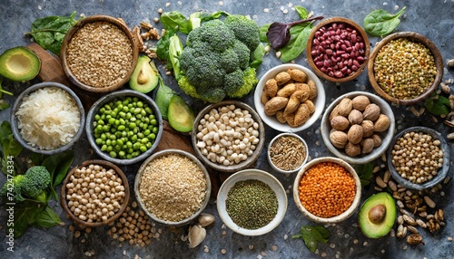 Healthy Vegan Protein Rich Foods
