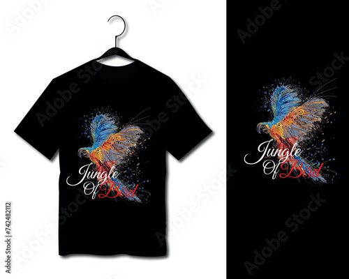 Vector lettering typography graphic design for print t shirt