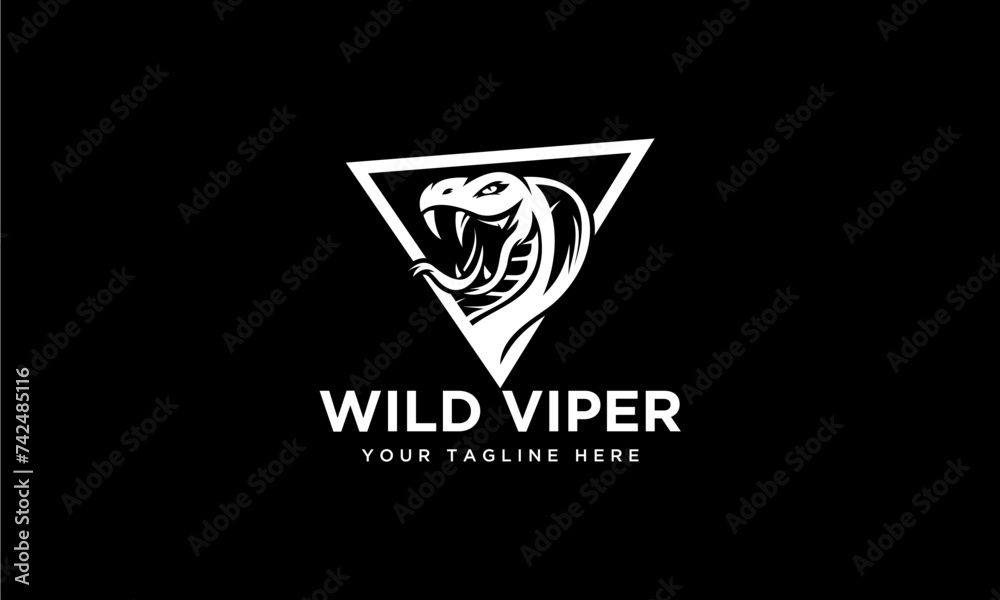 VECTOR OF WILD VIPER LOGO VECTOR OF WILD VIPER LOGO