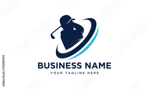 vector of golf club logo