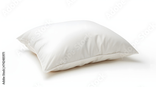 Sleeping pillow on white background