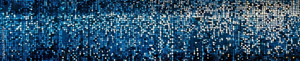 Obraz premium Digital wall cyber security concept tech pattern Symbolizing internet defense data safety