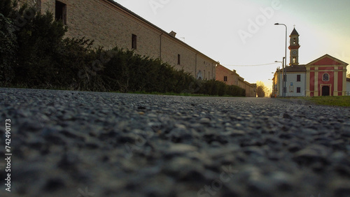 Passalacqua church, Tortona, Alessandria, Piedmont, Italy photo