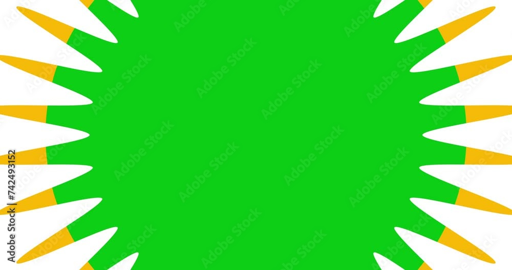 Motion geometric elements. Background for scene and titles, logos. Motion abstract geometric background.