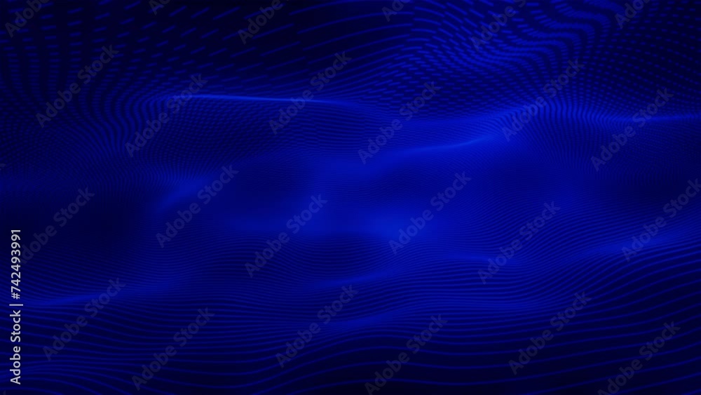Neon Glow Blue grid line Neon Glow Blue grid line
