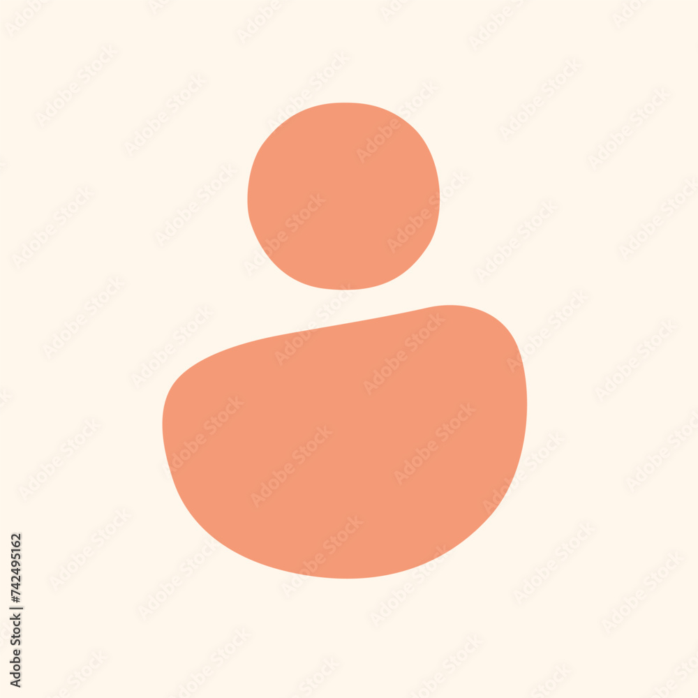 modern minimalist orange logo branding modern minimalist orange logo branding