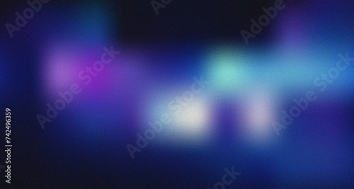  blue purple white color gradient background, grainy texture effect, web banner abstract design