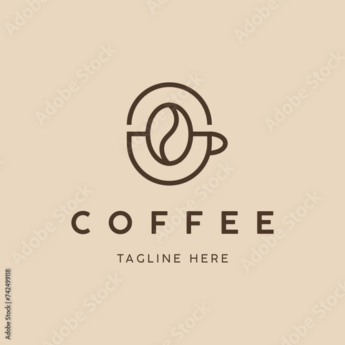 coffee logo design 