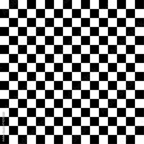 16x16 black and white checkerboard