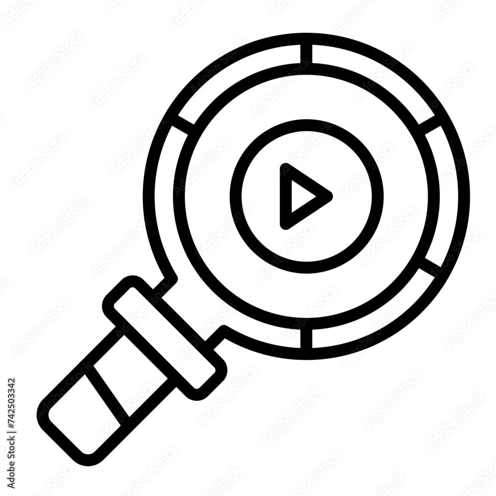 Digital Marketing line icon Digital Marketing line icon