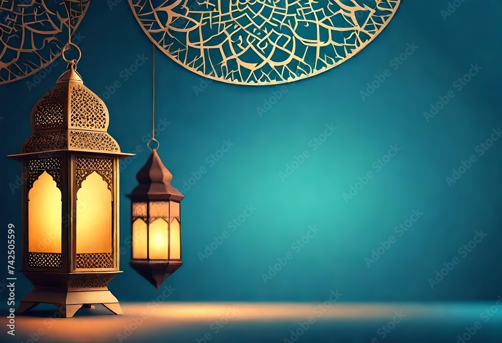 Modern Islamic holiday banner suitable for Ramadan, Raya Hari, Eid al ...