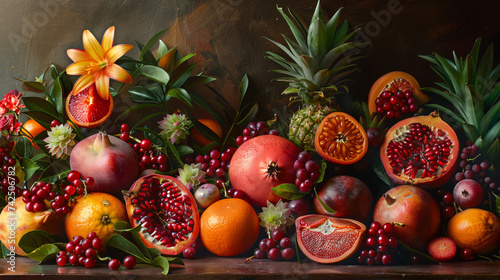Seasonal fruit