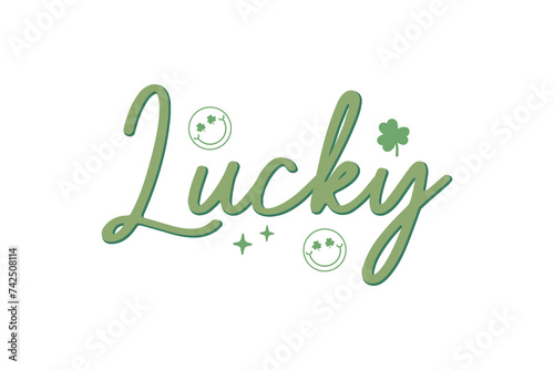 Retro St.Patrick’s Day Quote T shirt design 