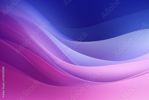 Deep Lavender to Steel Blue abstract fluid gradient design  curved wave in motion background for banner  wallpaper  poster  template  flier and cover