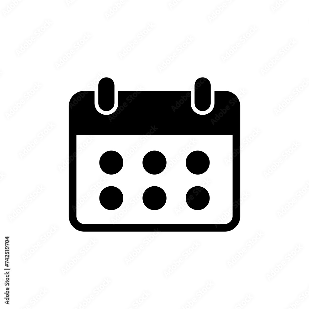 calendar icon isolated on white background. Calender symbol. Calendar vector icon. Deadline. Date. Time calendar icon isolated on white background. Calender symbol. Calendar vector icon. Deadline. Date. Time
