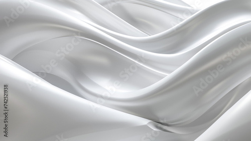 abstract white curve background