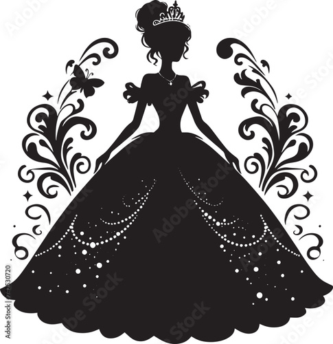 princess silhouette