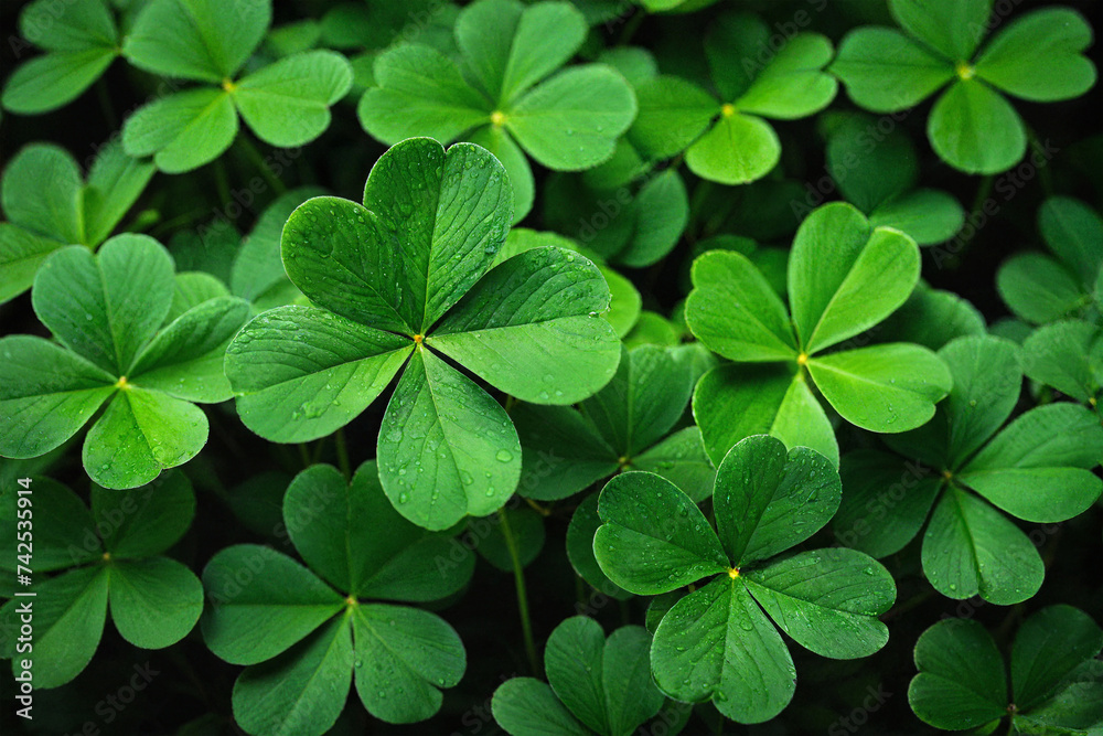 st patrick's day, shamrock clover background, banner st patrick's day, shamrock clover background, banner