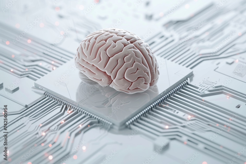 AI Brain Chip updates. Artificial Intelligence heterojunction mind ...