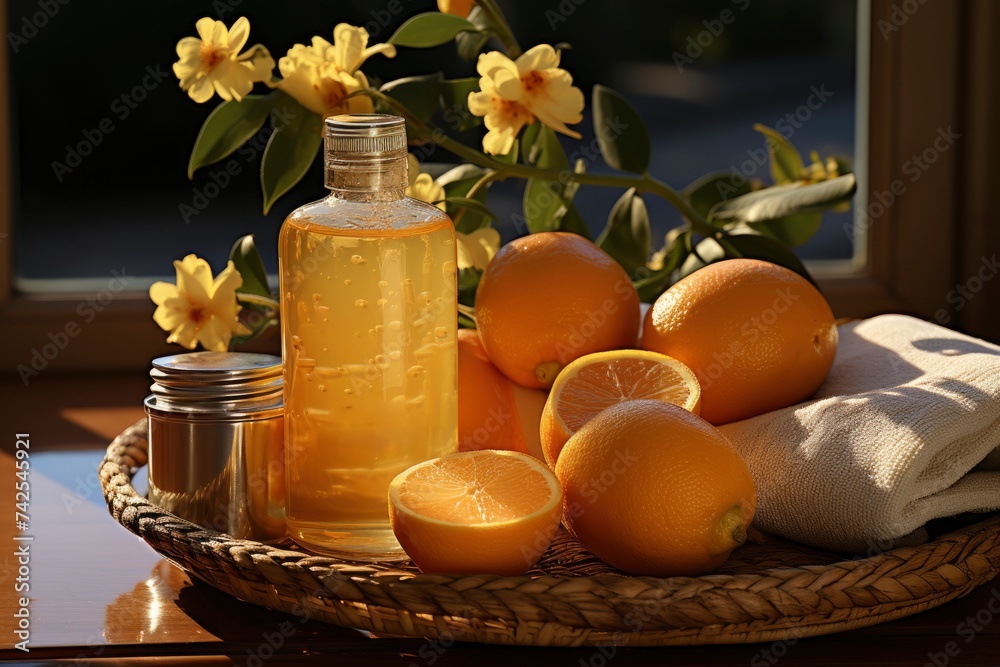 Organic Aesthetics for Skin Wellness. Generative AI Organic Aesthetics for Skin Wellness. Generative AI