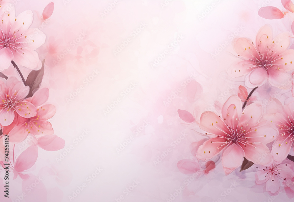 Beautiful flower background design wallpaper