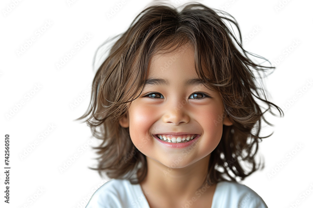 Smiling Boy's Joyful Portrait with Blond Hair and Adorable Expression in Childhood Happiness Smiling Boy's Joyful Portrait with Blond Hair and Adorable Expression in Childhood Happiness