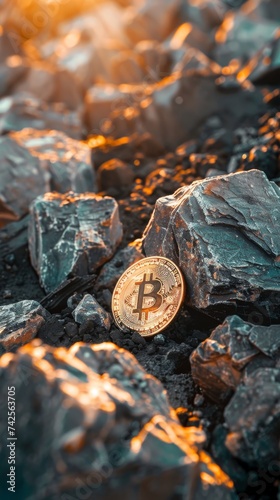 Bitcoin mining as an integral part of the crypto ecosystem photo
