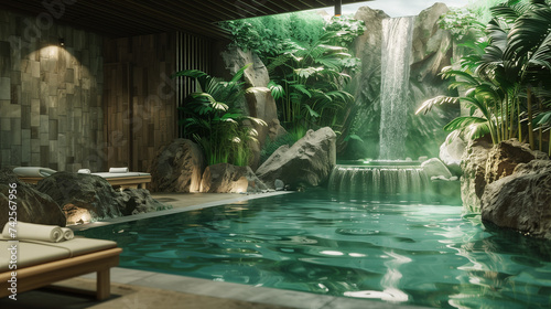 Tranquil Spa Sanctuary © gagan