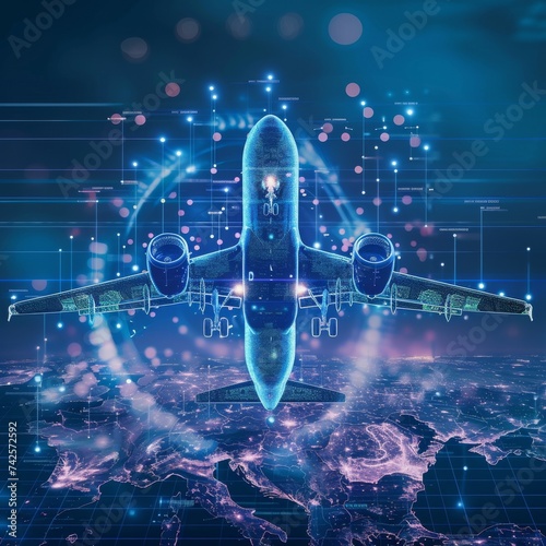 Innovation in aviation technology with edge computing