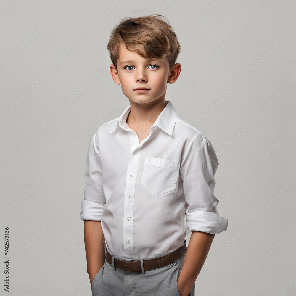 Fototapeta premium portrait of a boy