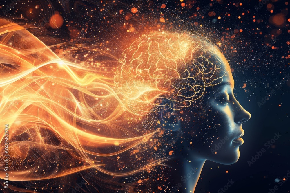AI Brain Chip neuronal. Artificial Intelligence ai human healthcare data mining mind circuit board. Neuronal network nanowelding smart computer processor internet infrastructure AI Brain Chip neuronal. Artificial Intelligence ai human healthcare data mining mind circuit board. Neuronal network nanowelding smart computer processor internet infrastructure