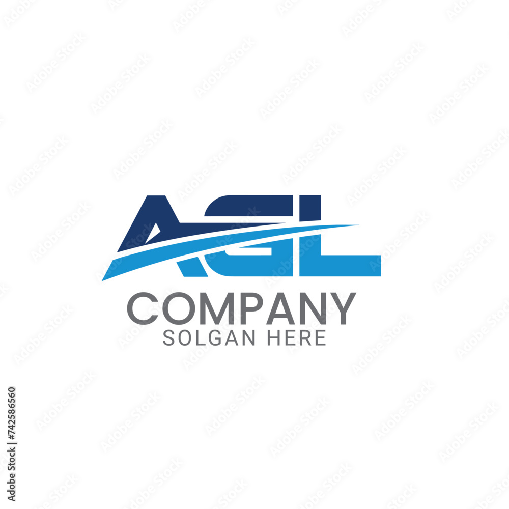 Professional and modern AGL lettermark vector logo design template for construction, property management, real estate, agency, company or business. Professional and modern AGL lettermark vector logo design template for construction, property management, real estate, agency, company or business.
