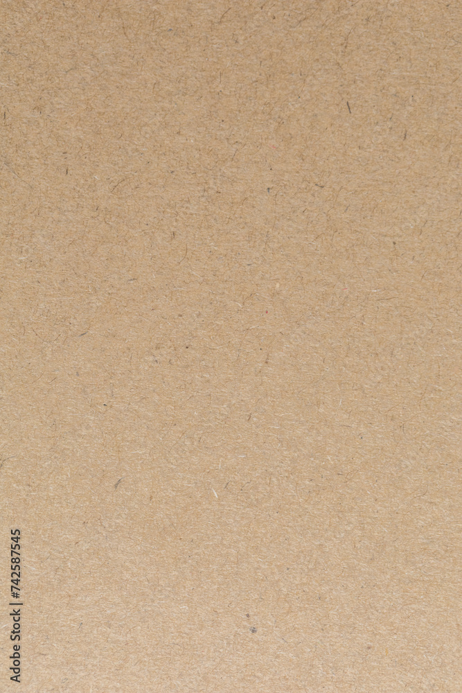 Close up of Old brown paper texture visible. Paper fibers suitable for use as background images or decorations Close up of Old brown paper texture visible. Paper fibers suitable for use as background images or decorations