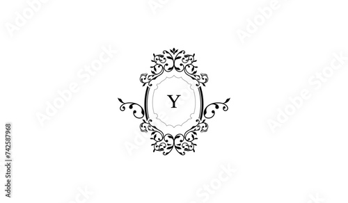 Luxury Egg Shaped Alphabetical Logo