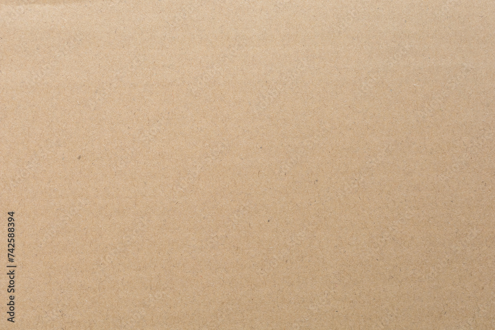 Close up of Old brown paper texture visible. Paper fibers suitable for use as background images or decorations Close up of Old brown paper texture visible. Paper fibers suitable for use as background images or decorations