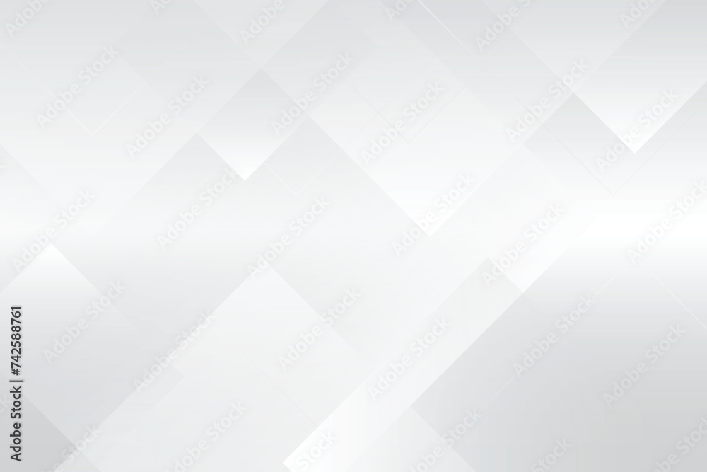 Obraz premium Abstract gradient white monochrome background