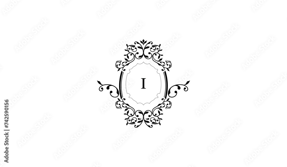 Luxury Egg Shaped Alphabetical Logo Luxury Egg Shaped Alphabetical Logo