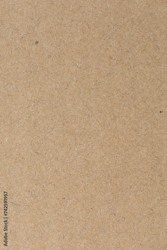 Close up of Old brown paper texture visible. Paper fibers suitable for use as background images or decorations Close up of Old brown paper texture visible. Paper fibers suitable for use as background images or decorations