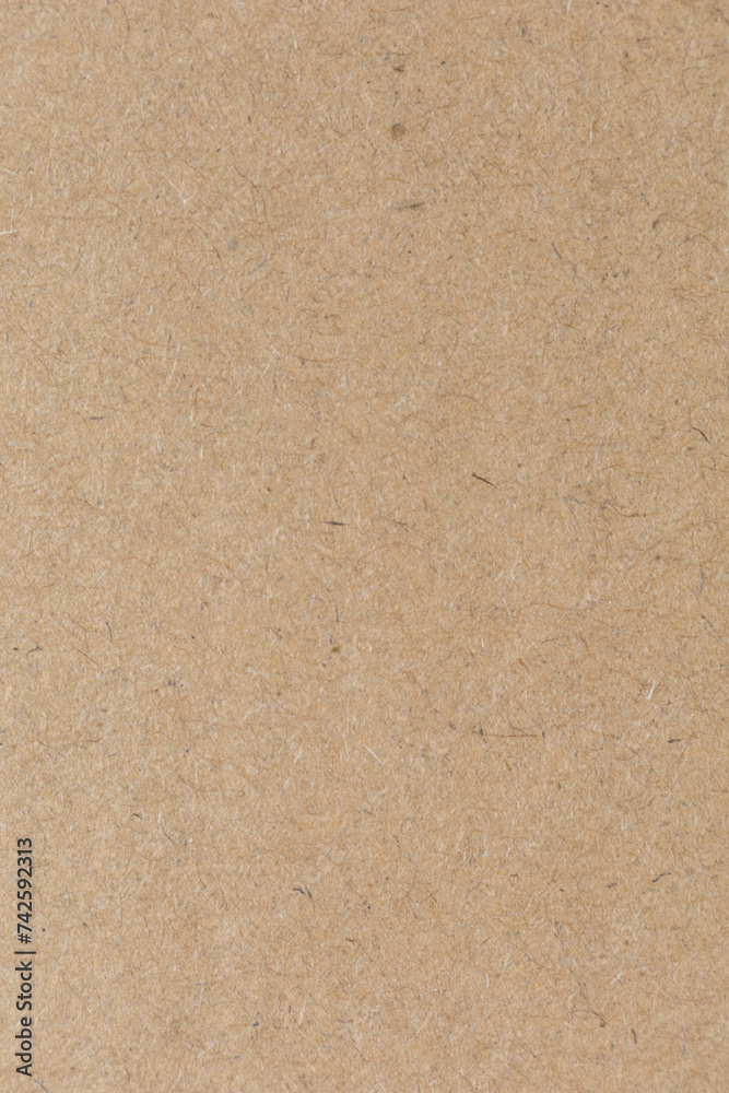 Close up of Old brown paper texture visible. Paper fibers suitable for use as background images or decorations Close up of Old brown paper texture visible. Paper fibers suitable for use as background images or decorations