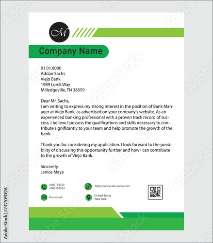 letterhead design
